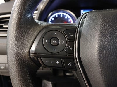 2018 Toyota CAMRY LE