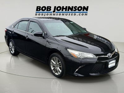 2017 Toyota CAMRY SE SEDAN