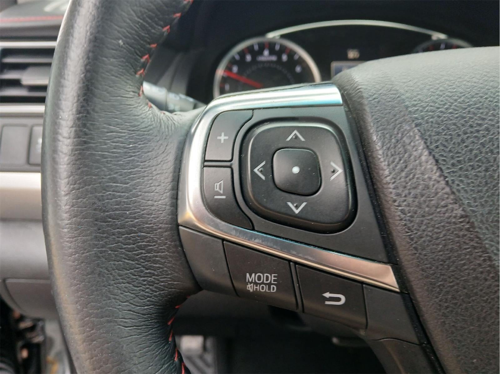 2017 Toyota CAMRY SE SEDAN