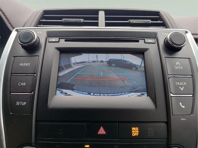 2017 Toyota CAMRY SE SEDAN