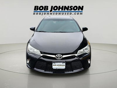 2017 Toyota CAMRY SE SEDAN