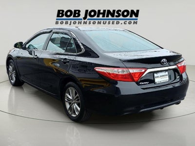 2017 Toyota CAMRY SE SEDAN