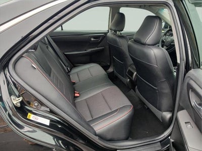 2017 Toyota CAMRY SE SEDAN