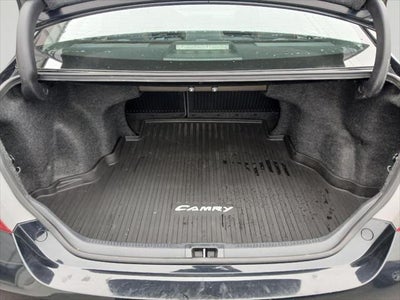 2017 Toyota CAMRY SE SEDAN