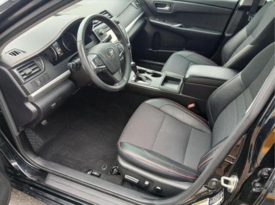 2017 Toyota CAMRY SE SEDAN