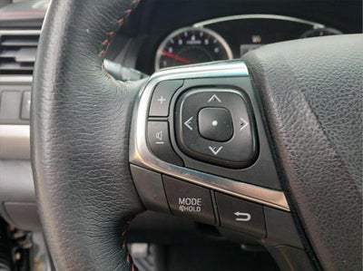 2017 Toyota CAMRY SE SEDAN