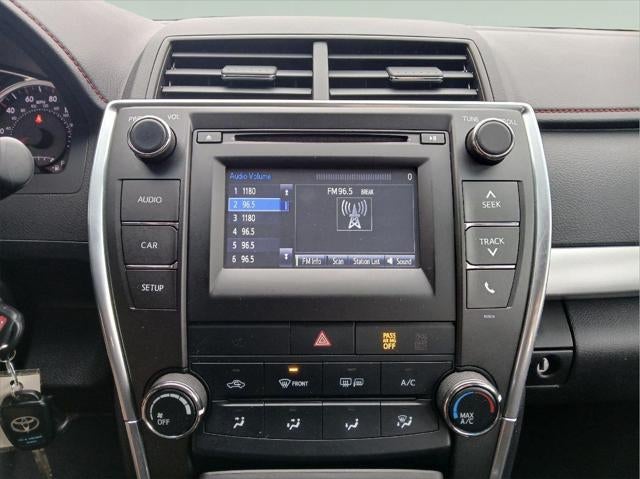 2017 Toyota CAMRY SE SEDAN