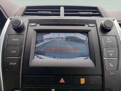 2017 Toyota CAMRY SE SEDAN