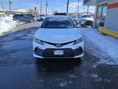 2022 Toyota CAMRY Hybrid LE