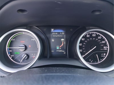 2022 Toyota CAMRY Hybrid LE