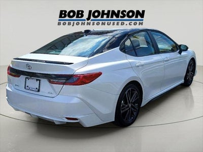 2025 Toyota Camry XSE