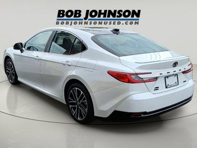 2026 Toyota Camry XLE