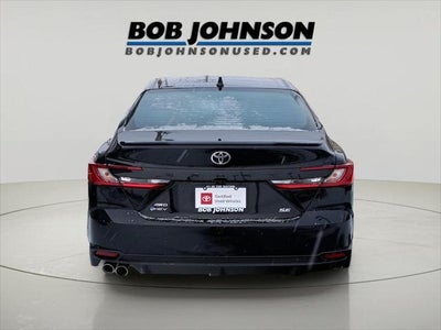 2025 Toyota CAMRY LE