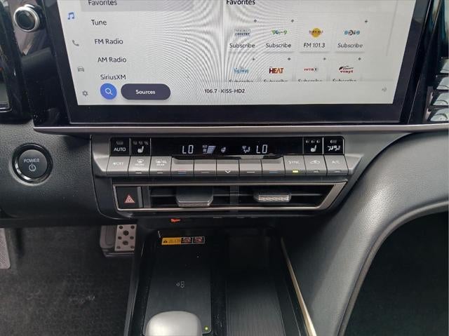 2025 Toyota CAMRY XSE