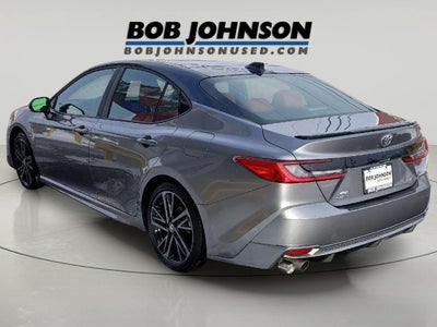 2025 Toyota CAMRY XSE