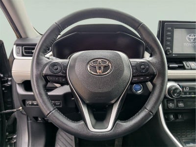 2022 Toyota Rav4 Hybrid XLE Premium