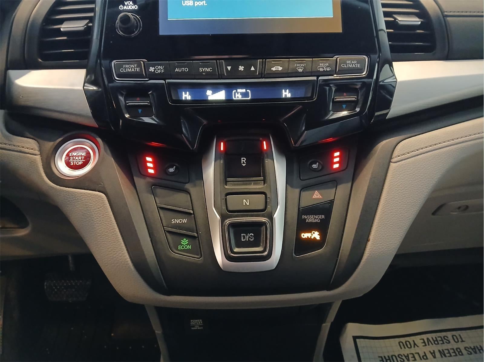 2019 Honda Odyssey EX-L