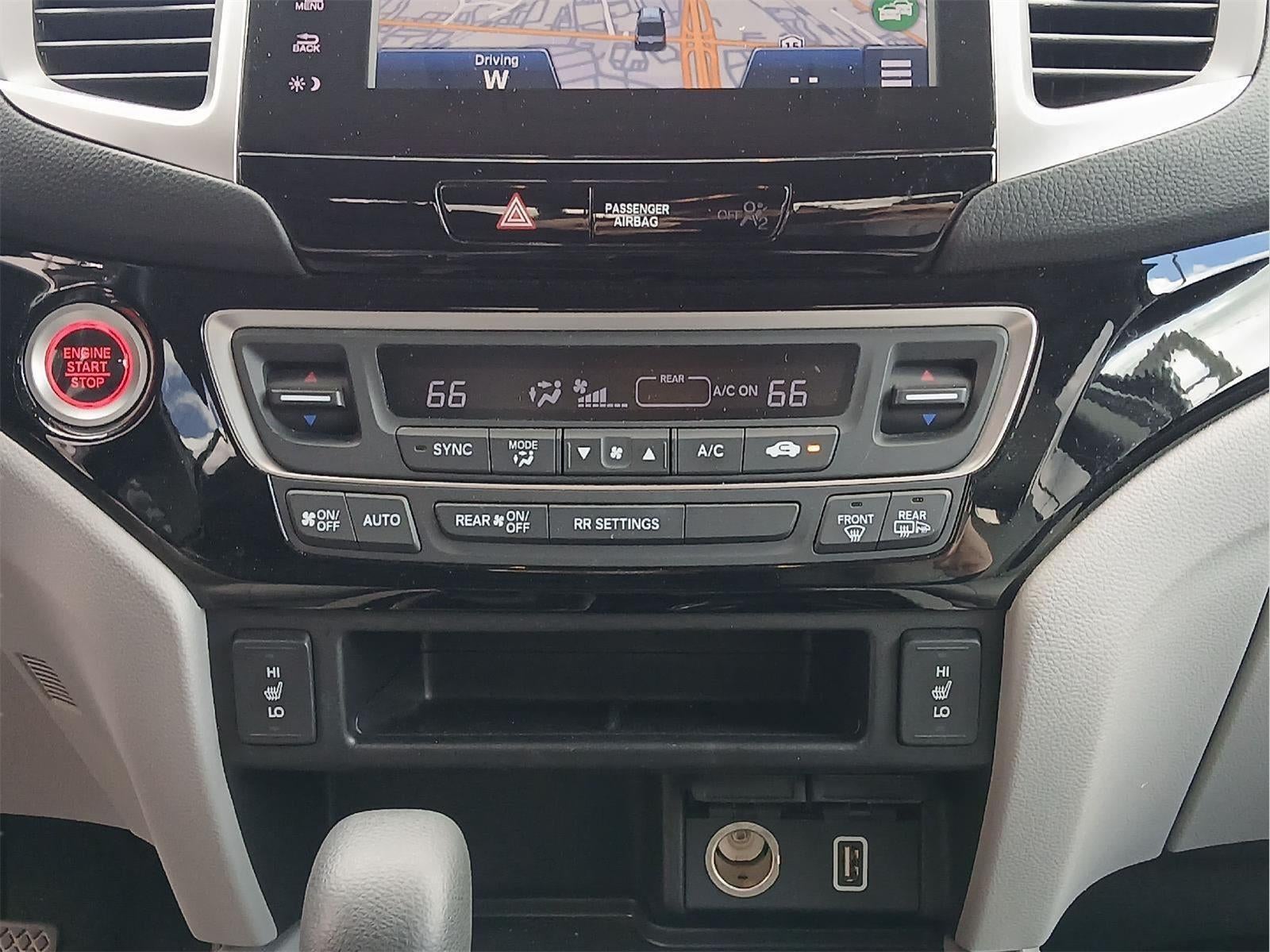 2019 Honda Ridgeline RTL-E