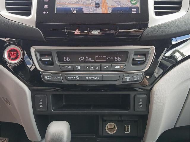 2019 Honda Ridgeline RTL-E