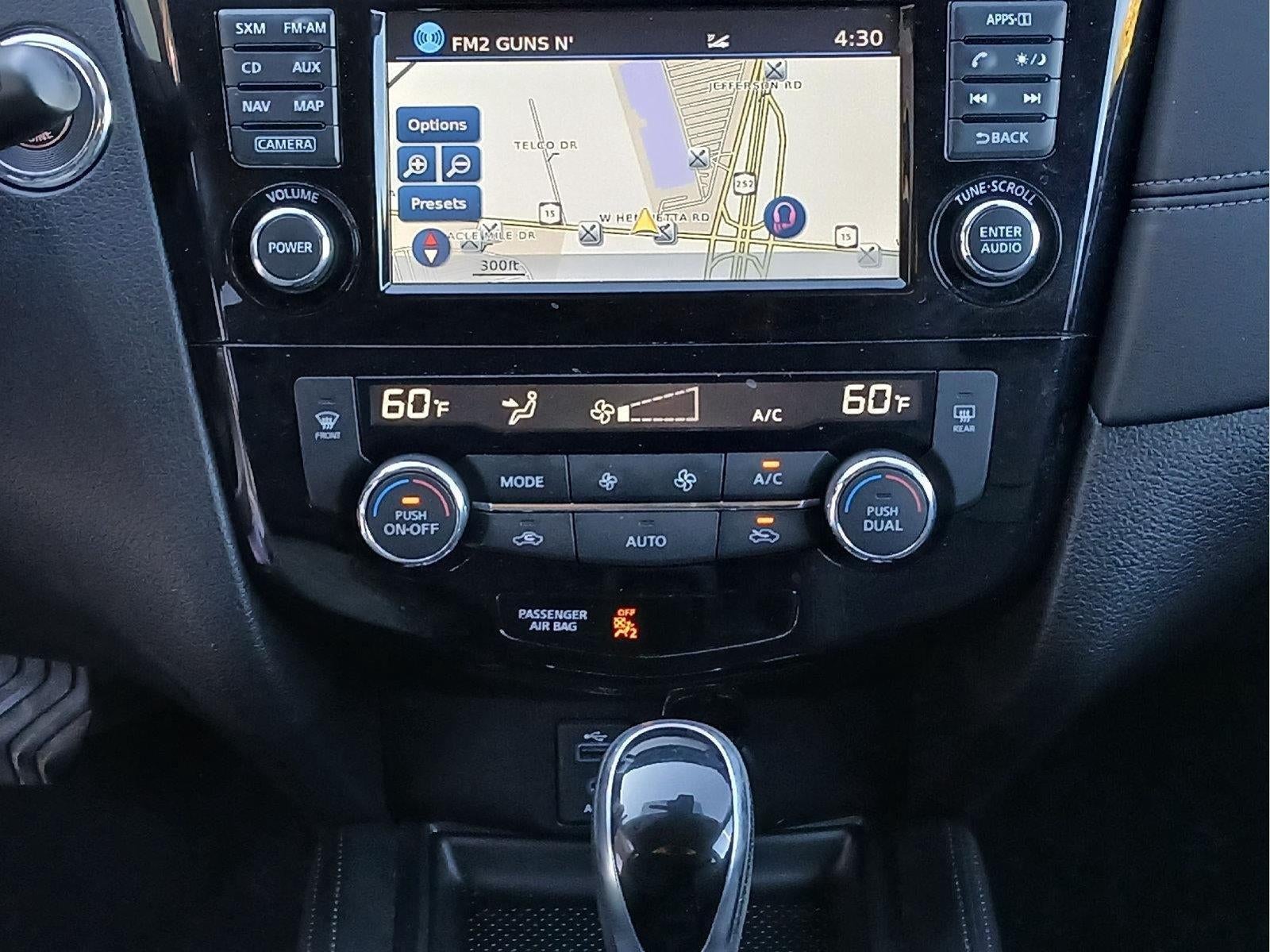 2017 Nissan Rogue SL
