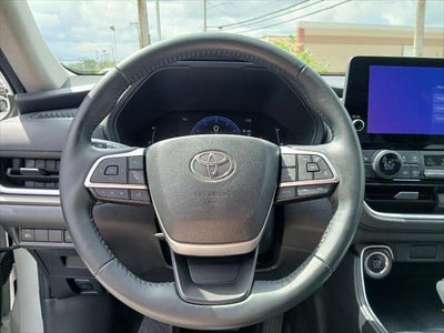 2024 Toyota Grand Highlander XLE