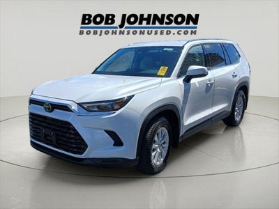 2025 Toyota Grand Highlander XLE