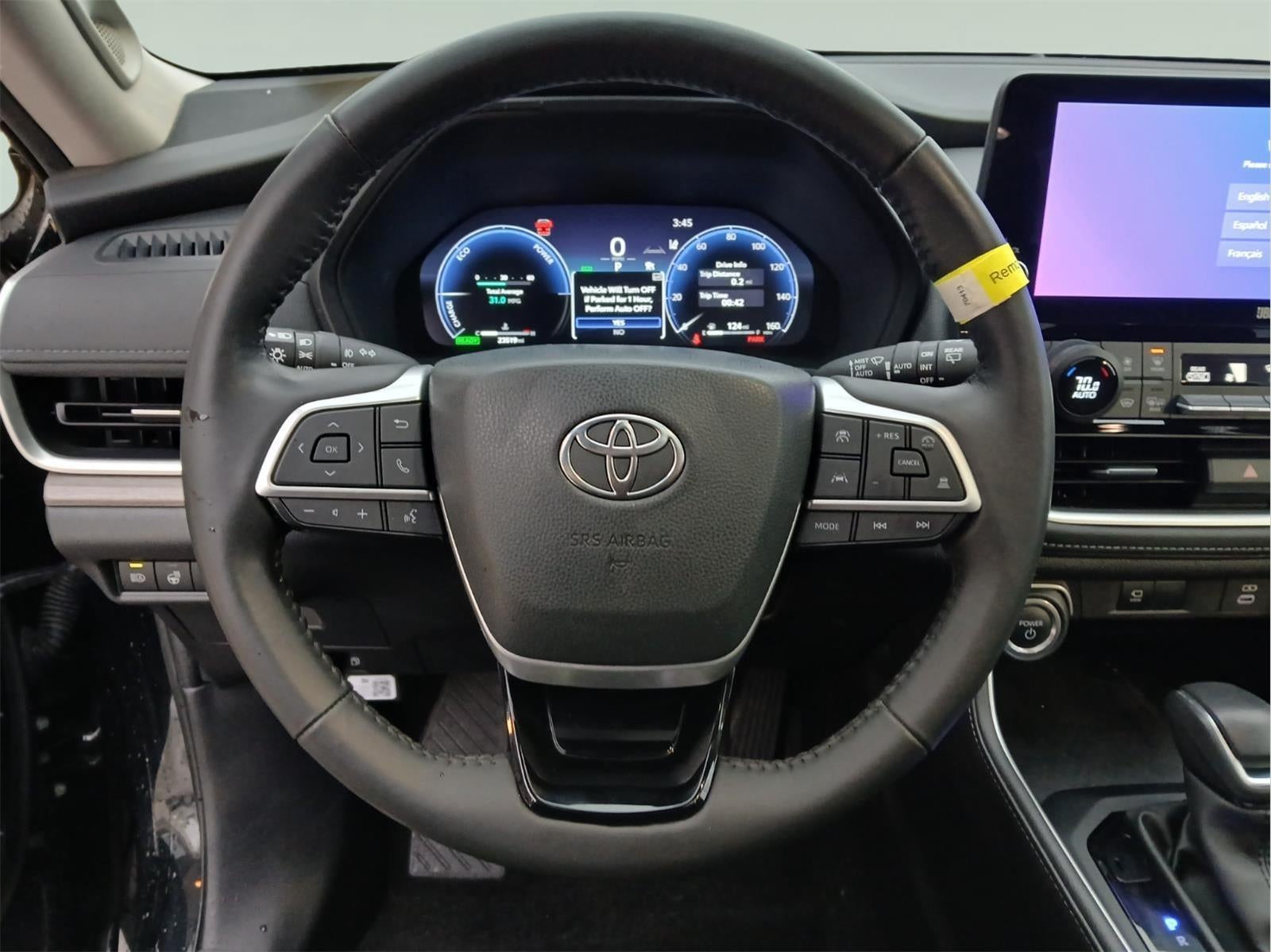 2024 Toyota Grand Highlander Hybrid Limited