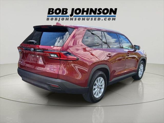 2026 Toyota Grand Highlander Hybrid XLE