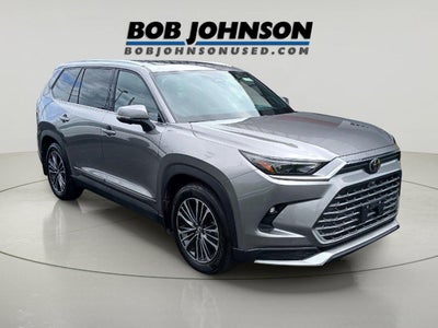 2025 Toyota Grand Highlander Hybrid MAX Platinum
