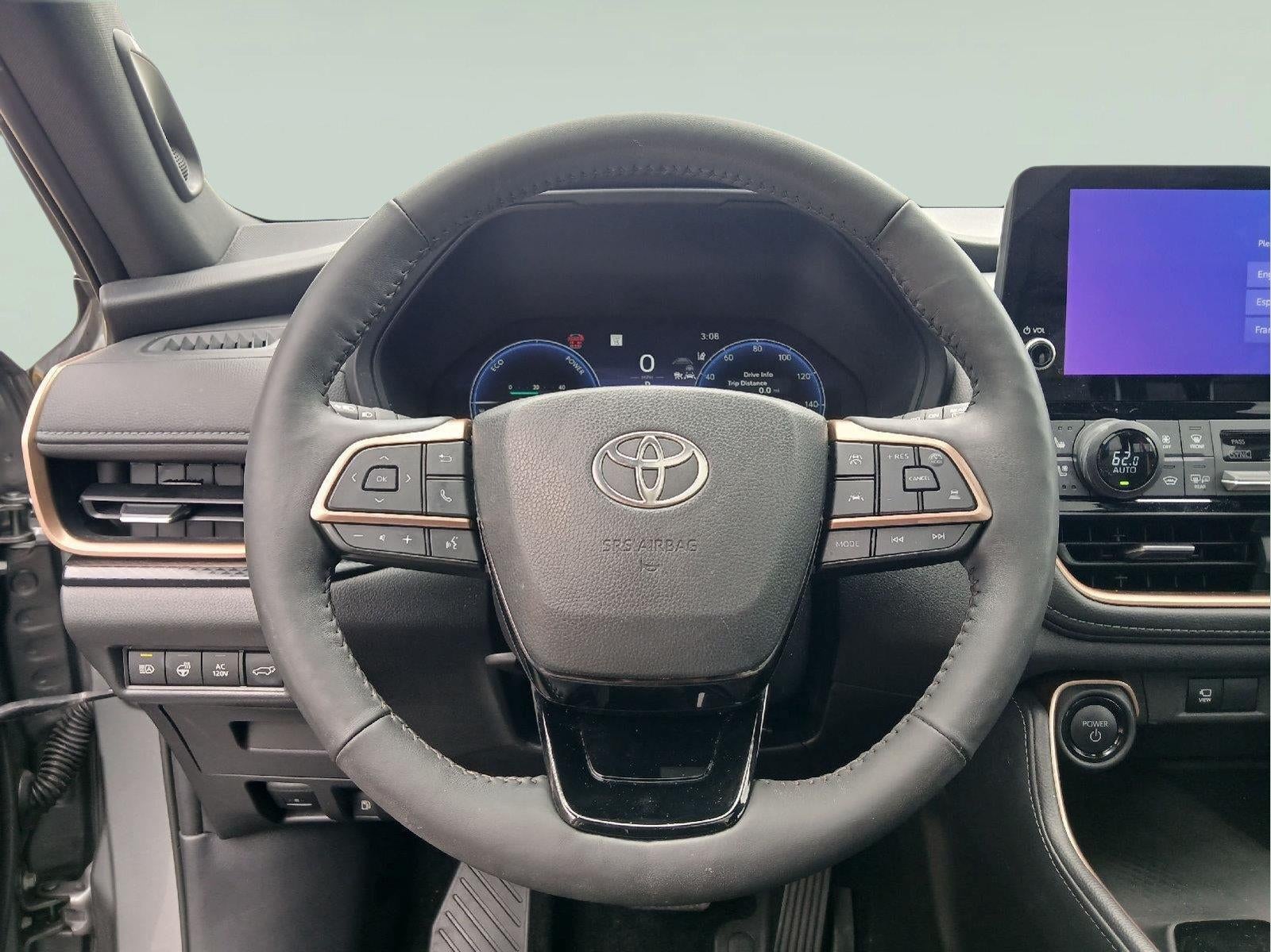 2025 Toyota Grand Highlander Hybrid MAX Platinum