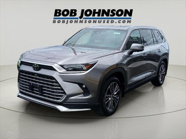 2025 Toyota Grand Highlander Hybrid MAX Platinum