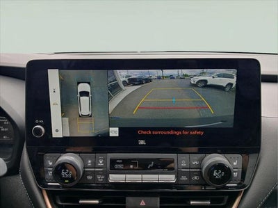 2025 Toyota Grand Highlander Hybrid MAX Platinum