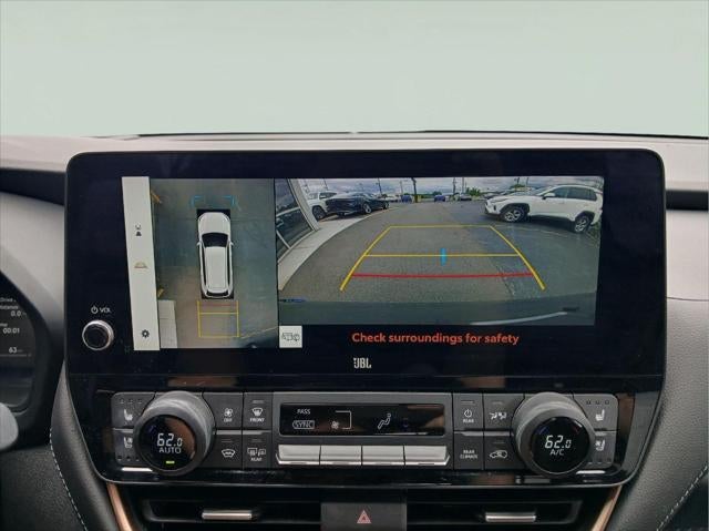 2025 Toyota Grand Highlander Hybrid MAX Platinum