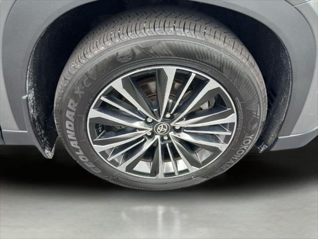 2025 Toyota Grand Highlander Hybrid MAX Platinum