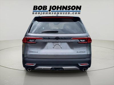 2025 Toyota Grand Highlander Hybrid MAX Platinum