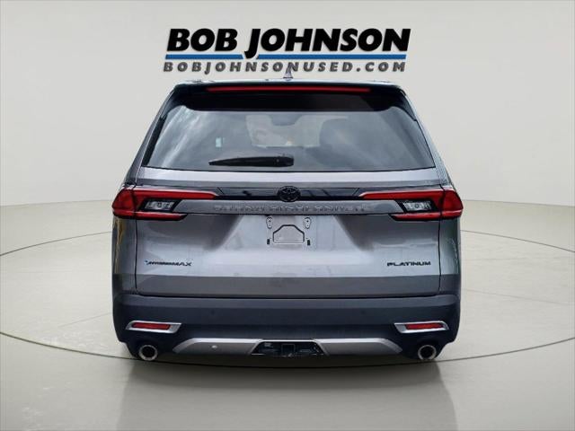 2025 Toyota Grand Highlander Hybrid MAX Platinum