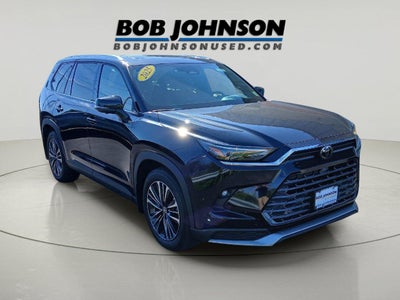 2025 Toyota Grand Highlander Hybrid MAX Platinum