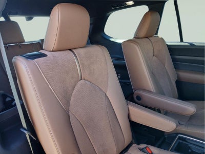 2025 Toyota Grand Highlander Hybrid MAX Platinum