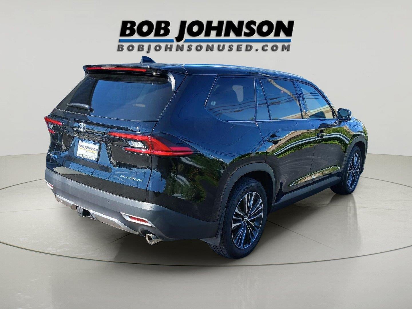 2025 Toyota Grand Highlander Hybrid MAX Platinum