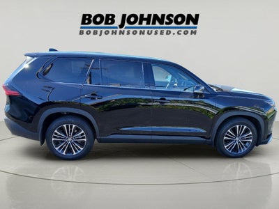 2025 Toyota Grand Highlander Hybrid MAX Platinum