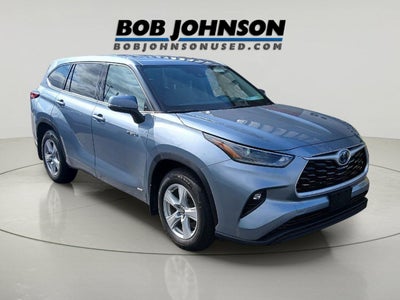 2021 Toyota Highlander Hybrid Hybrid LE