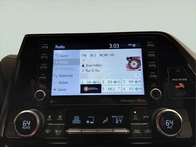 2022 Toyota Highlander LE