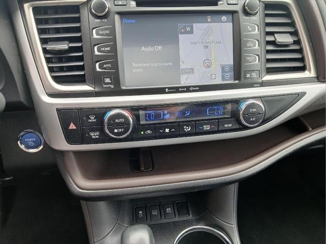 2017 Toyota HIGHLANDER HYBRD Limited Platinum