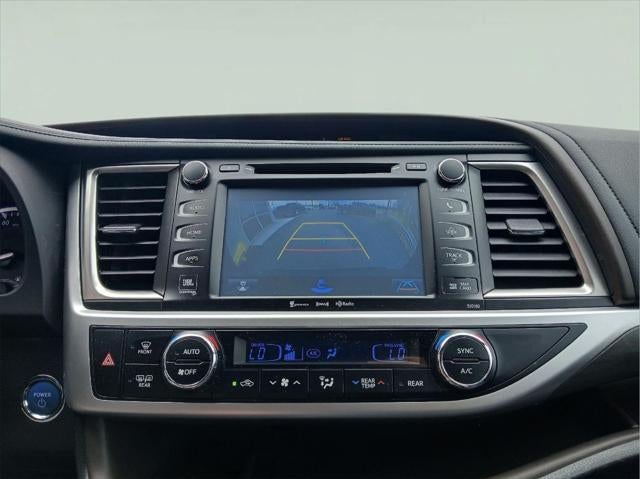 2017 Toyota HIGHLANDER HYBRD Limited Platinum