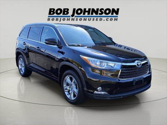 2015 Toyota HIGHLANDER Limited
