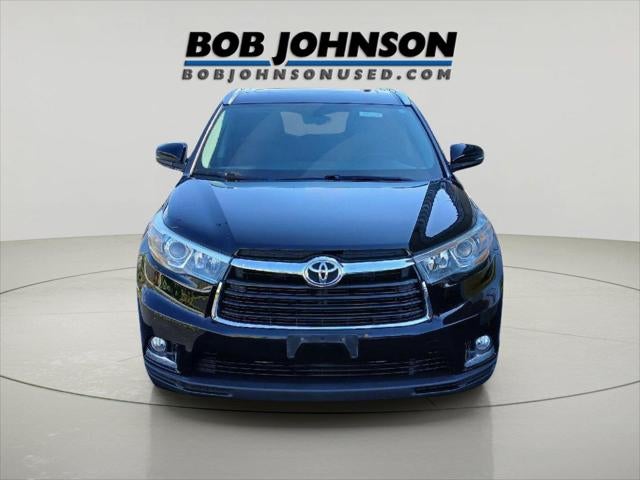 2015 Toyota HIGHLANDER Limited