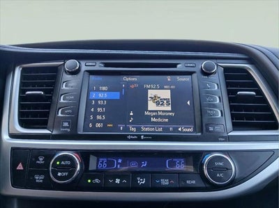 2015 Toyota HIGHLANDER Limited