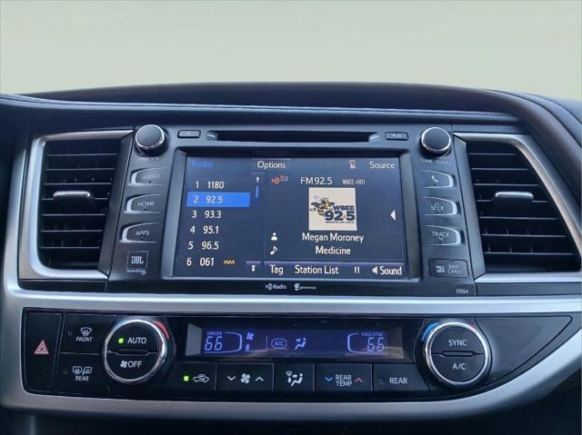 2015 Toyota HIGHLANDER Limited
