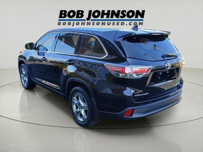 2015 Toyota HIGHLANDER Limited