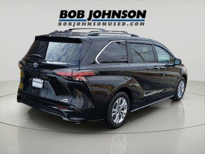 2022 Toyota SIENNA XSE AWD XSE 7-Passenger
